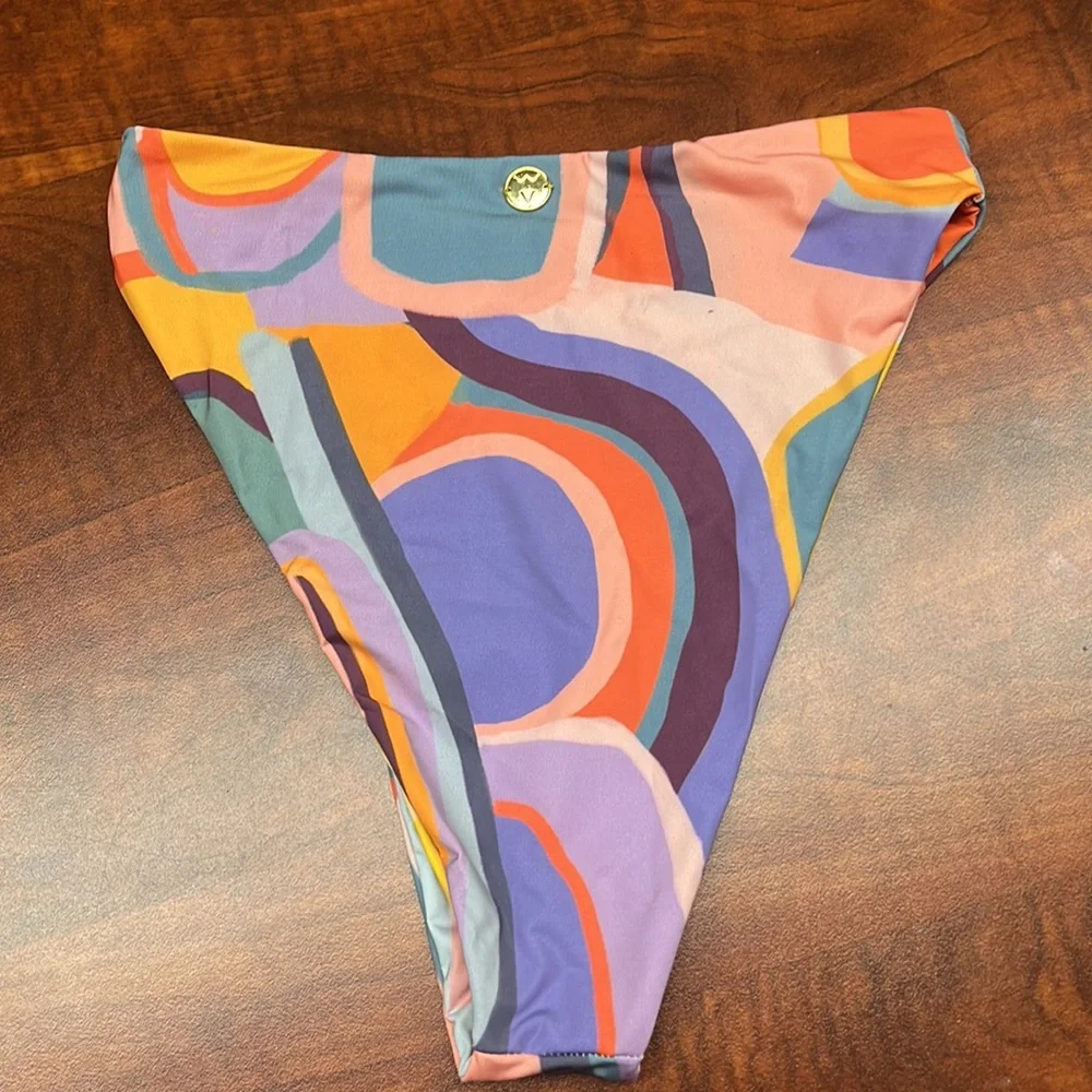 Derive multi color Bikini bottoms
